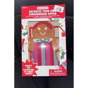 Cleverworks - Decorate Your Own Gingerbread Sipper